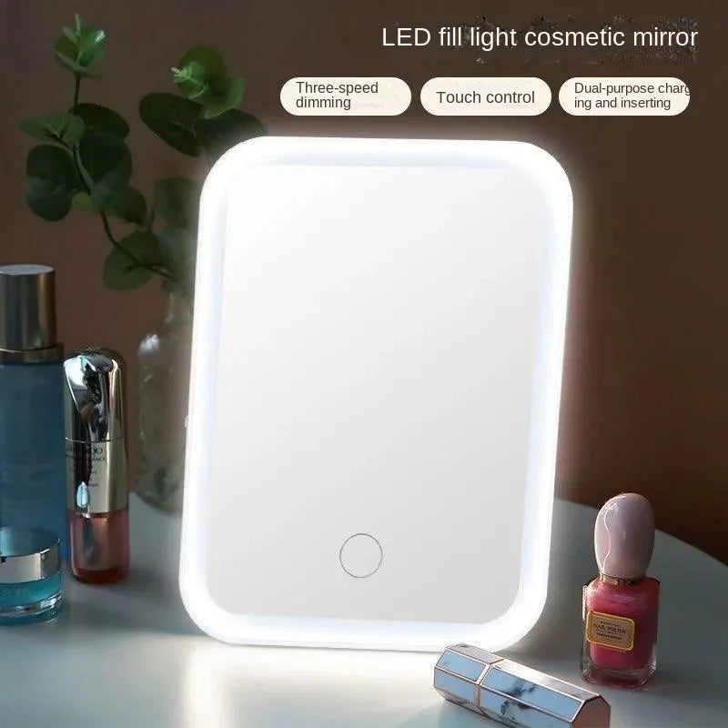ESPELHO COM LED - TOUCH