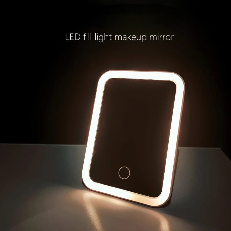 ESPELHO COM LED - TOUCH