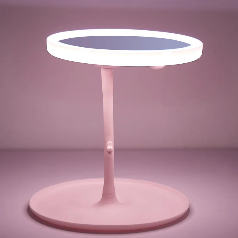 ESPELHO COM LED - TOUCH