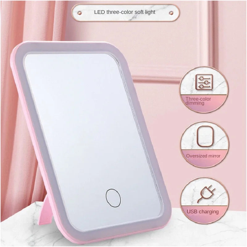 ESPELHO COM LED - TOUCH