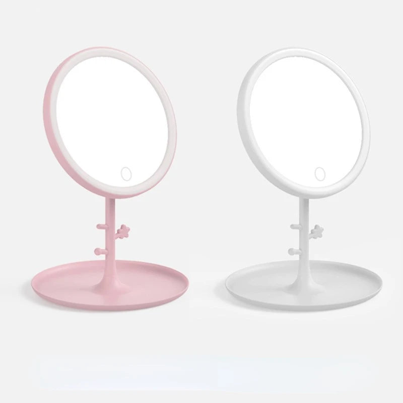 ESPELHO COM LED - TOUCH