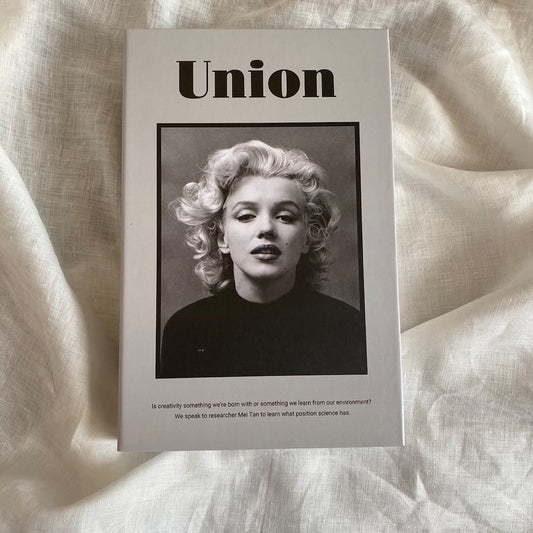Livre de caisse - Marilyn Monroe