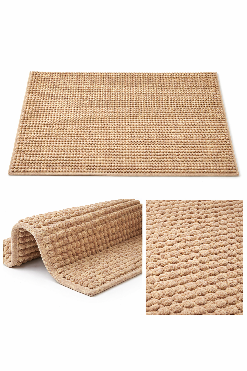 Tapete Soft Cloud Premium – Ultra Suave e Absorvente