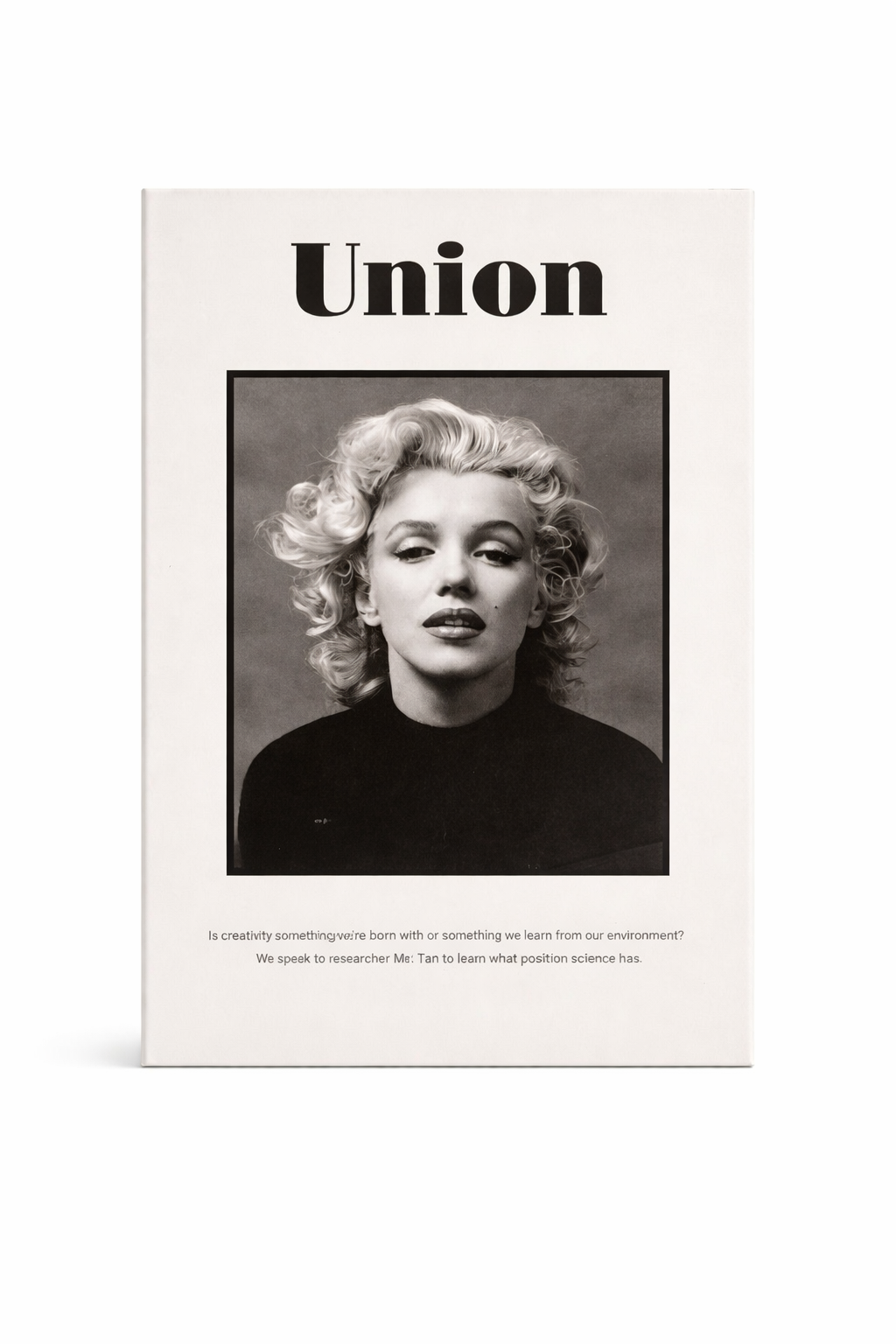 Livro Caixa - Marilyn Monroe